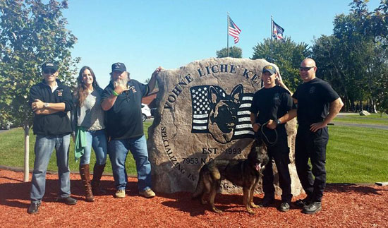 Oklahoma City Police Department K9 Donation